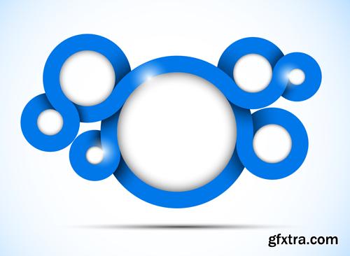 Collection of vector abstract backgrounds vol.16