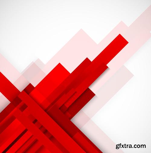 Collection of vector abstract backgrounds vol.16