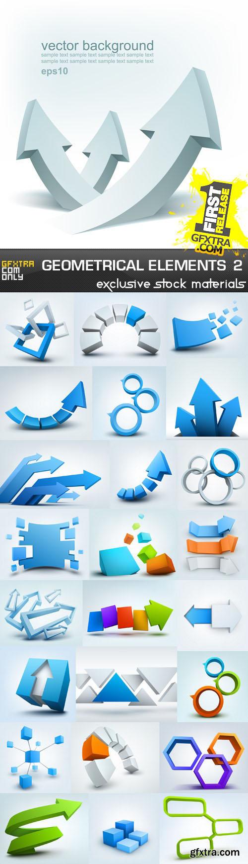 Collection of geometric design elements vol.2 Collection of geometric design elements vol.2