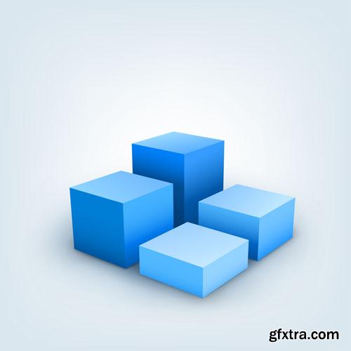 Collection of geometric design elements vol.2