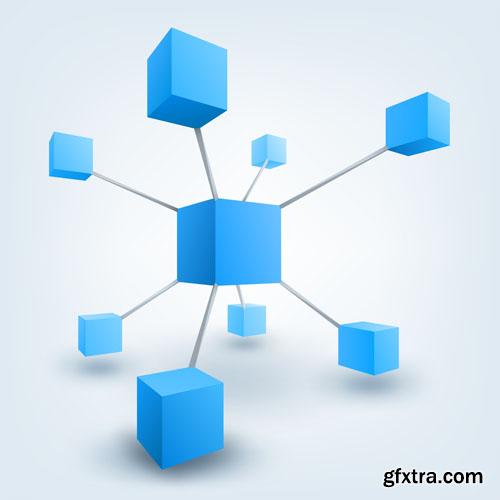 Collection of geometric design elements vol.2