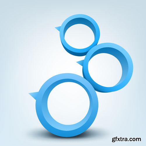 Collection of geometric design elements vol.2