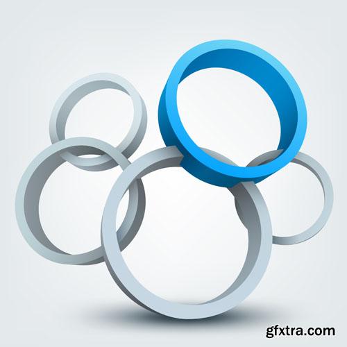 Collection of geometric design elements vol.2