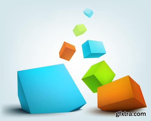 Collection of geometric design elements vol.2