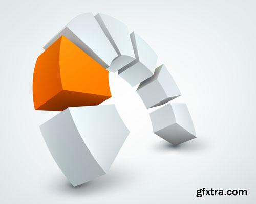 Collection of geometric design elements vol.2