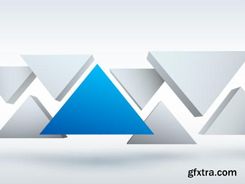 Collection of geometric design elements vol.2