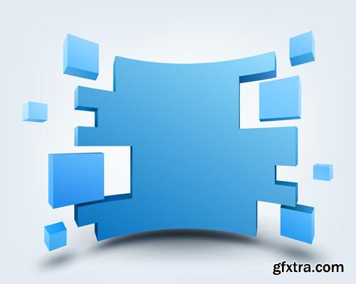 Collection of geometric design elements vol.2