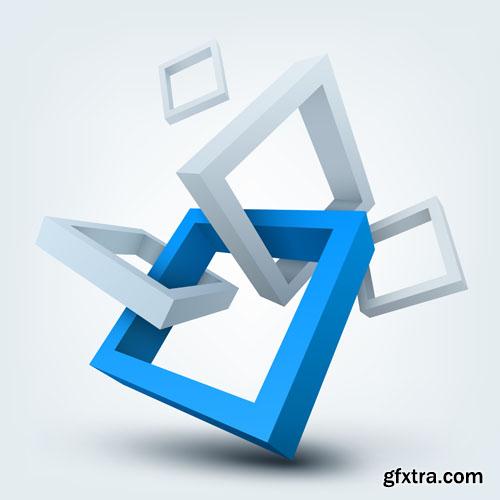 Collection of geometric design elements vol.2