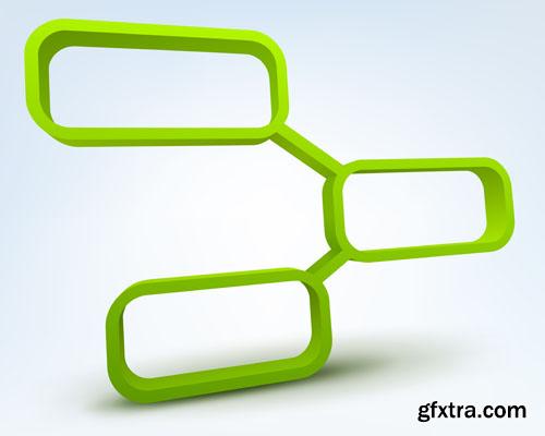 Collection of geometric design elements vol.2