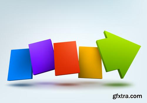 Collection of geometric design elements vol.2