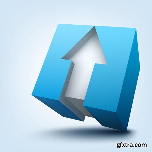 Collection of geometric design elements vol.2