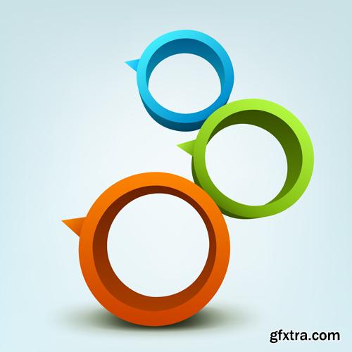 Collection of geometric design elements vol.2