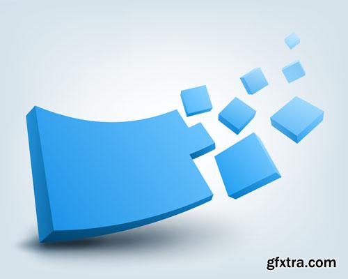 Collection of geometric design elements vol.2