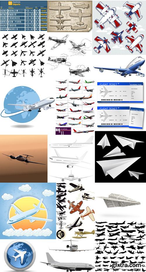 Airplanes collection Airplanes collection