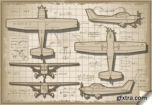 Airplanes collection