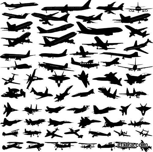 Airplanes collection