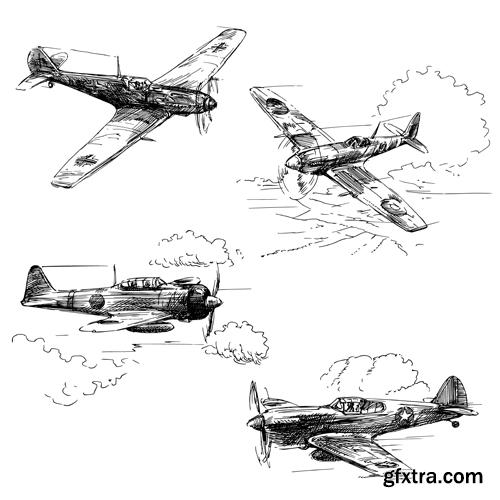 Airplanes collection