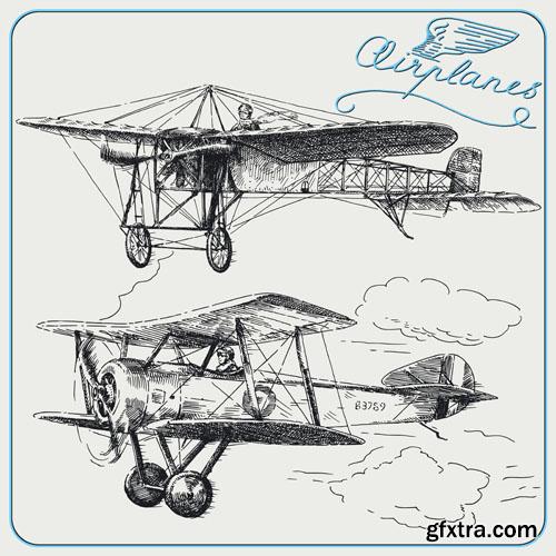 Airplanes collection