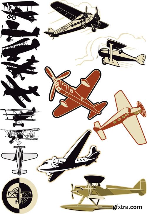 Airplanes collection