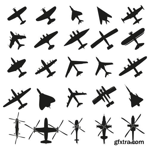 Airplanes collection