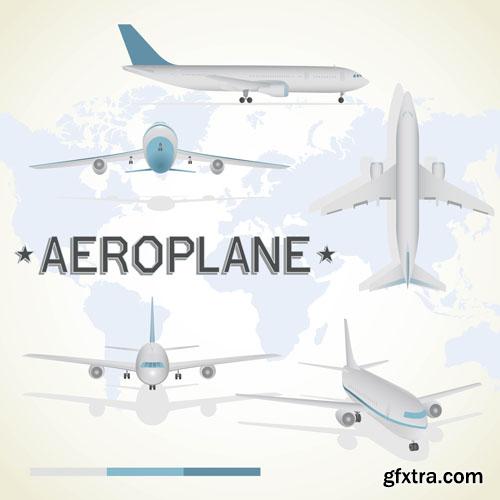 Airplanes collection