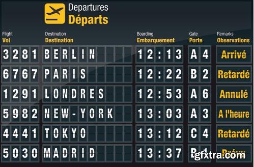 Airplanes collection