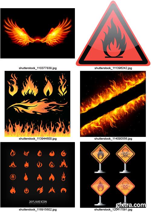 Amazing SS - Fire &amp; Flames 2, 24xEPS