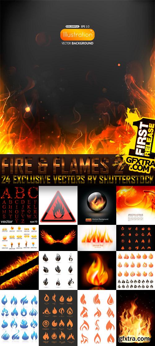 Amazing SS - Fire &amp; Flames 2, 24xEPS