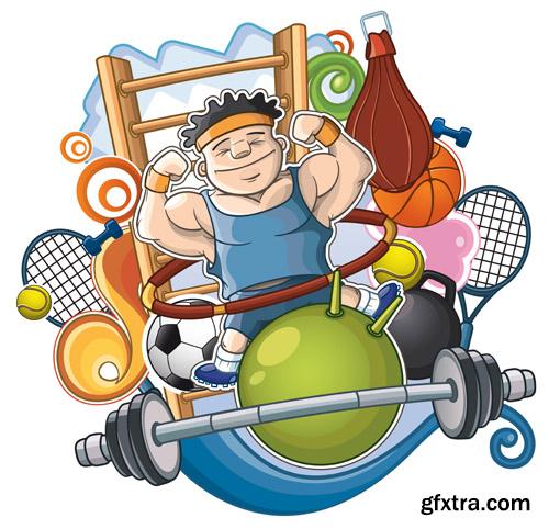 Cartoon Character #2 - 25 Vector Cartoon Character #2 - 25 Vector