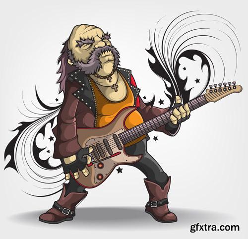 Cartoon Character #2 - 25 Vector Cartoon Character #2 - 25 Vector