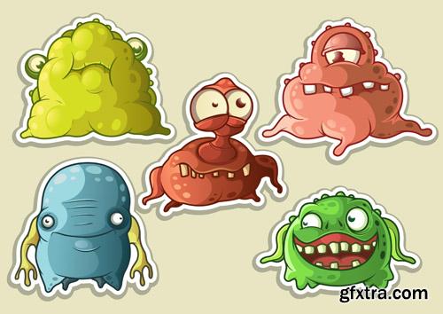 Cartoon Character #2 - 25 Vector Cartoon Character #2 - 25 Vector