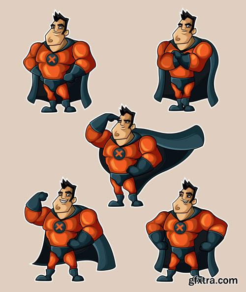Cartoon Character #2 - 25 Vector Cartoon Character #2 - 25 Vector