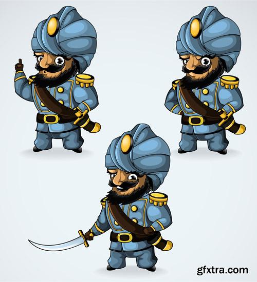 Cartoon Character #2 - 25 Vector Cartoon Character #2 - 25 Vector
