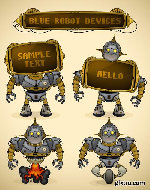 Cartoon Character #2 - 25 Vector Cartoon Character #2 - 25 Vector
