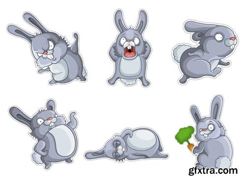 Cartoon Character #2 - 25 Vector Cartoon Character #2 - 25 Vector