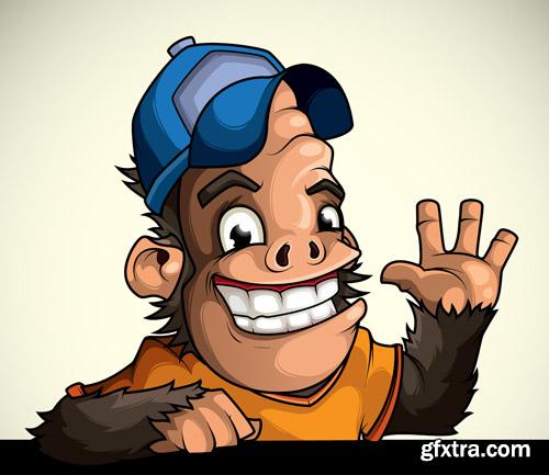 Cartoon Character #2 - 25 Vector Cartoon Character #2 - 25 Vector