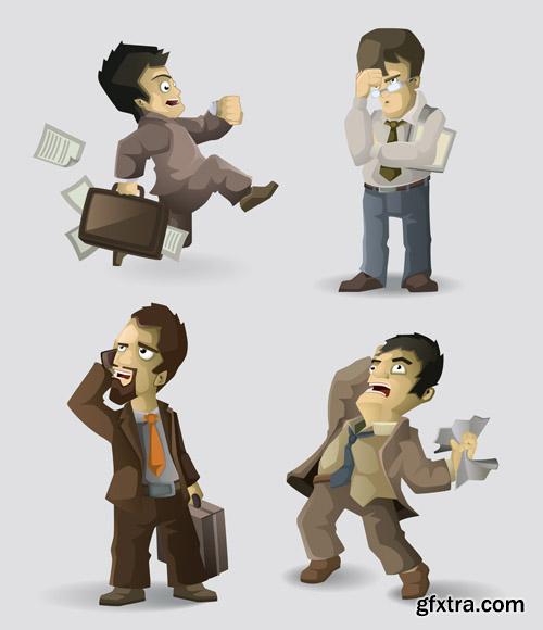 Cartoon Character #2 - 25 Vector Cartoon Character #2 - 25 Vector