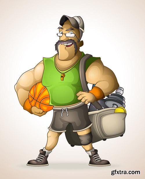 Cartoon Character #2 - 25 Vector Cartoon Character #2 - 25 Vector