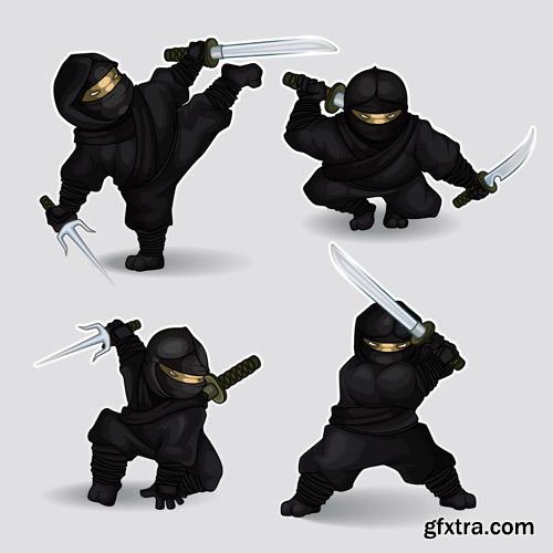 Cartoon Character #2 - 25 Vector Cartoon Character #2 - 25 Vector