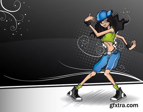Cartoon Character #2 - 25 Vector Cartoon Character #2 - 25 Vector