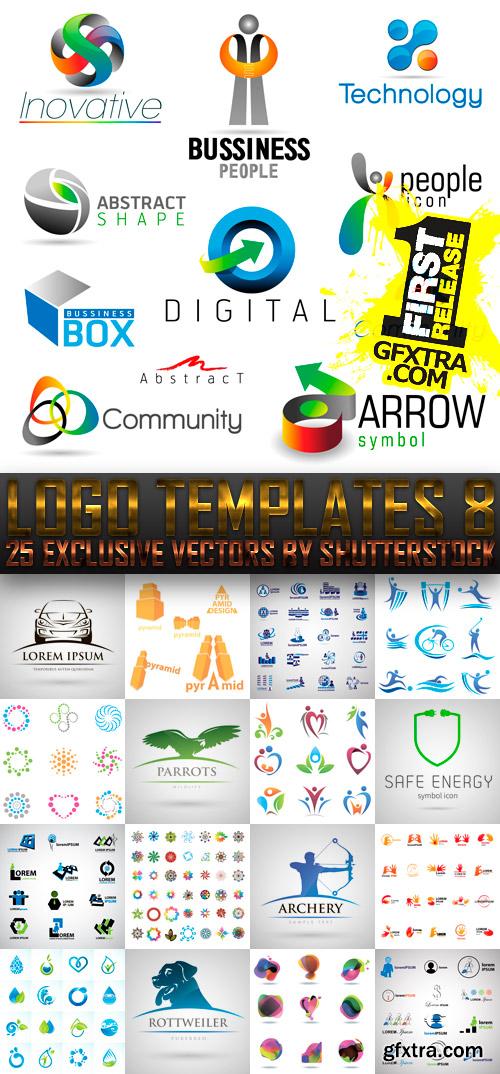 Amazing SS - Logo Templates 8, 25xEPS Amazing SS - Logo Templates 8, 25xEPS