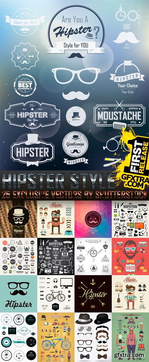 Amazing SS - Hipster Style, 25xEPS Amazing SS - Hipster Style, 25xEPS