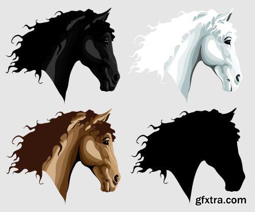 Amazing Horses 31xEPS