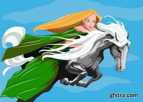 Amazing Horses 31xEPS