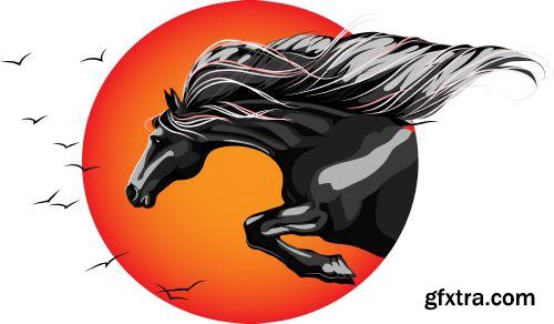 Amazing Horses 31xEPS