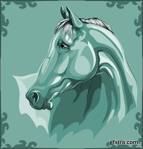 Amazing Horses 31xEPS