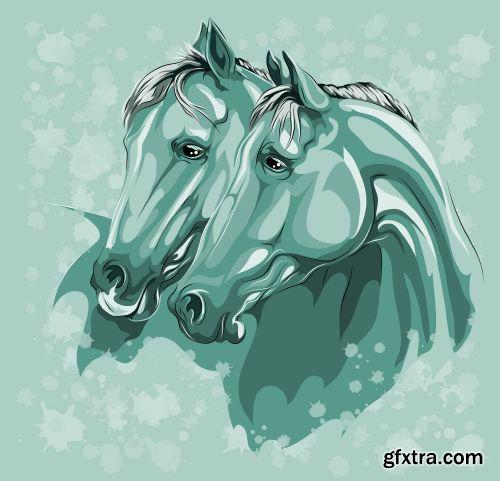 Amazing Horses 31xEPS