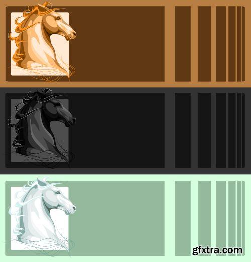 Amazing Horses 31xEPS