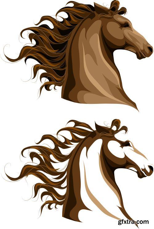 Amazing Horses 31xEPS