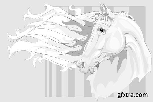 Amazing Horses 31xEPS